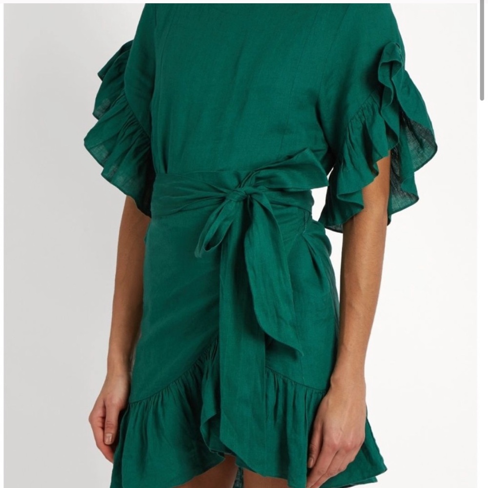 Isabel Marant Green Delicia mini FR 36